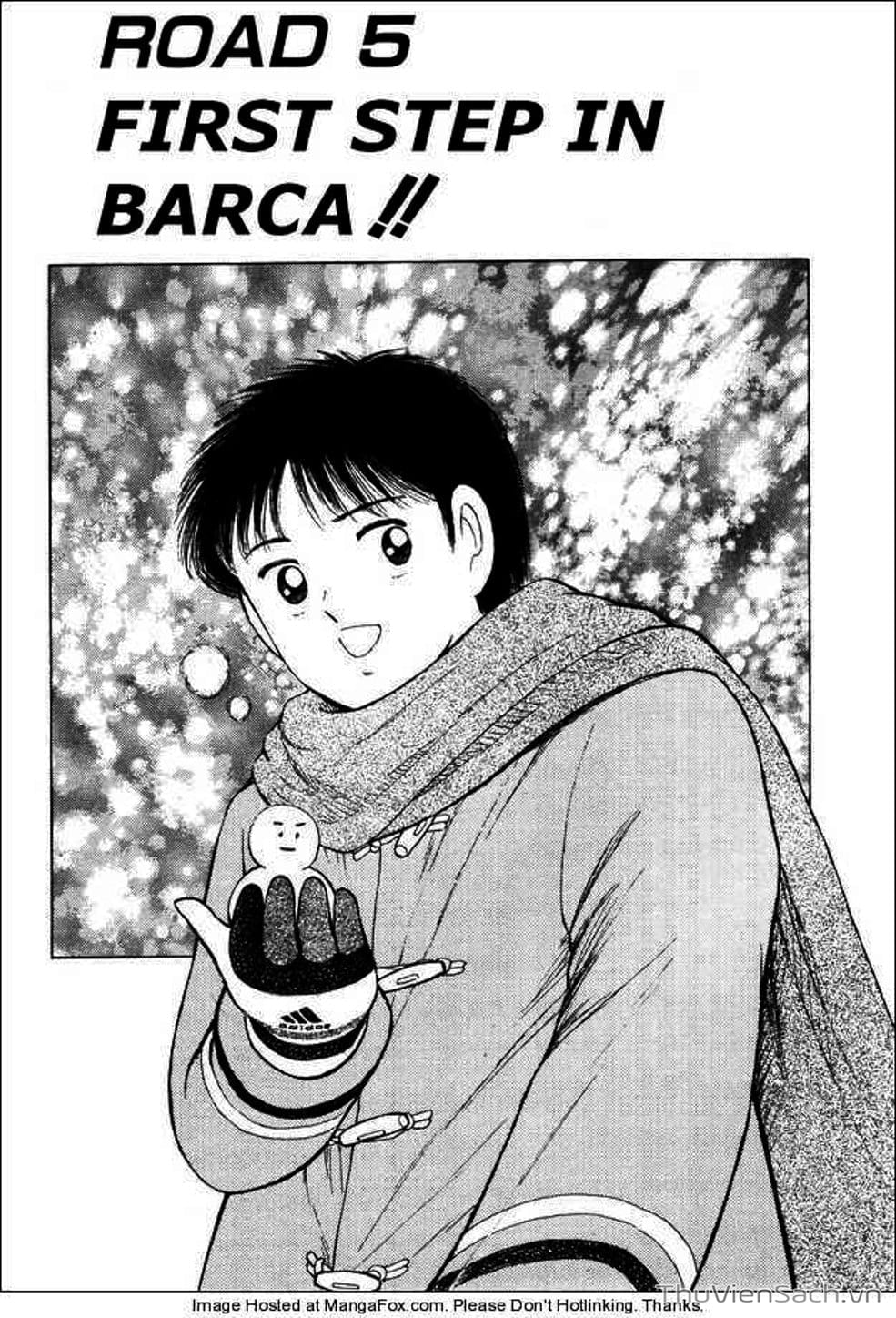 Truyện Tranh Tsubasa - Đường Tới 2002 trang 4