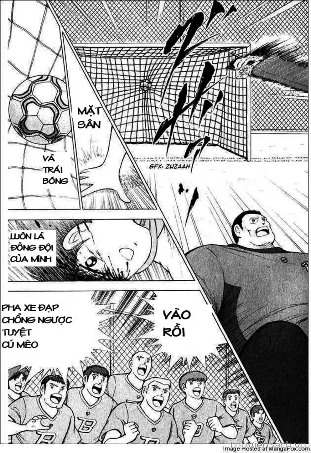 Truyện Tranh Tsubasa - Đường Tới 2002 trang 4