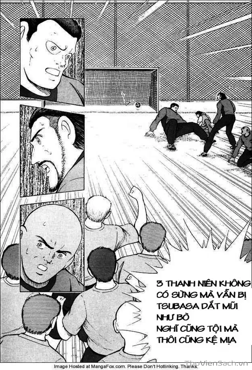 Truyện Tranh Tsubasa - Đường Tới 2002 trang 4