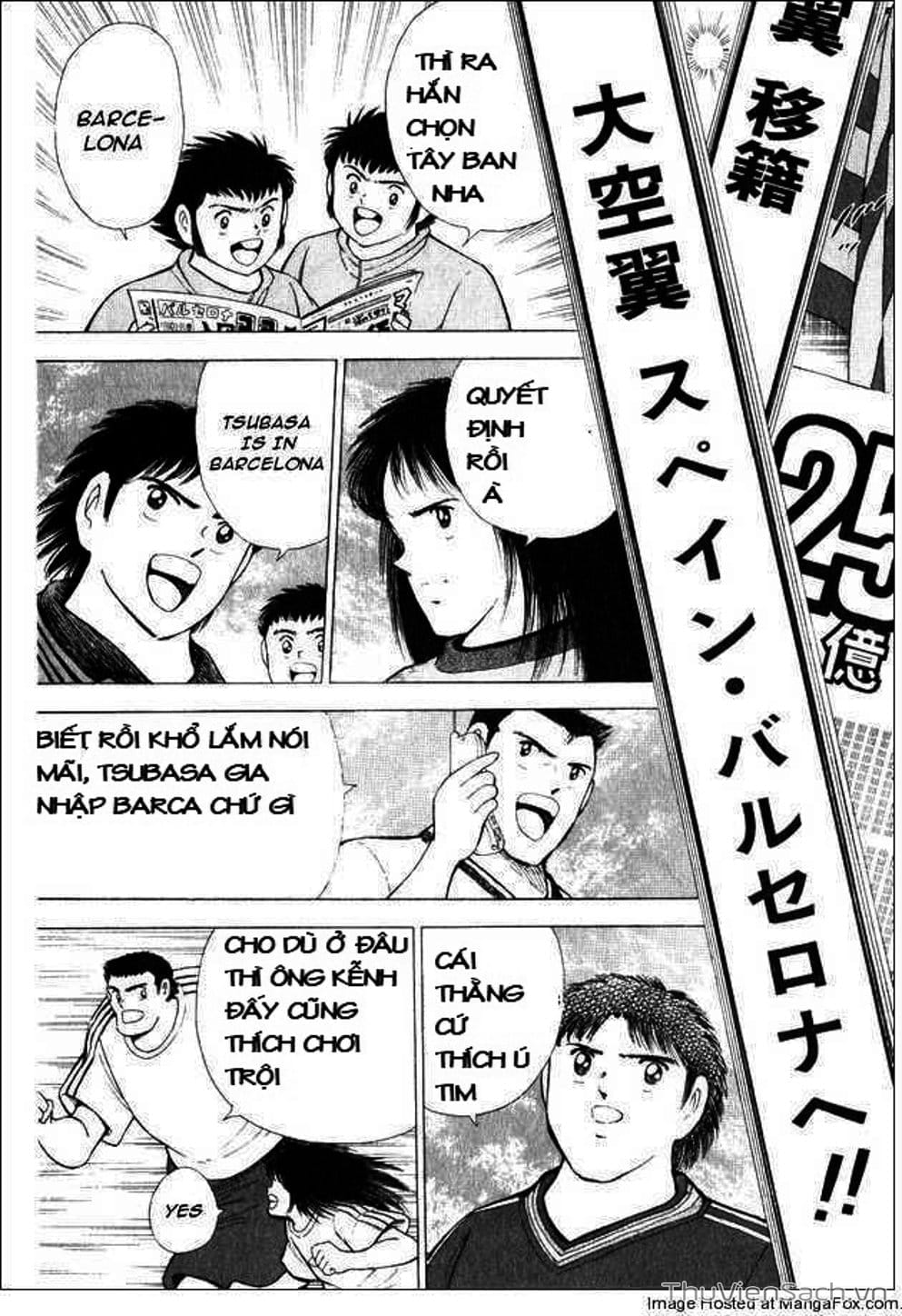 Truyện Tranh Tsubasa - Đường Tới 2002 trang 4