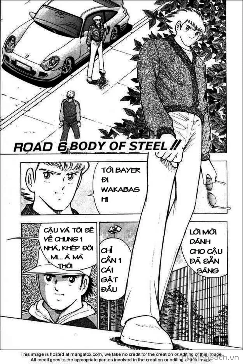 Truyện Tranh Tsubasa - Đường Tới 2002 trang 4