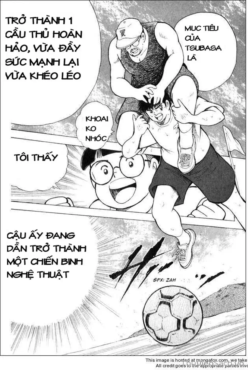 Truyện Tranh Tsubasa - Đường Tới 2002 trang 4
