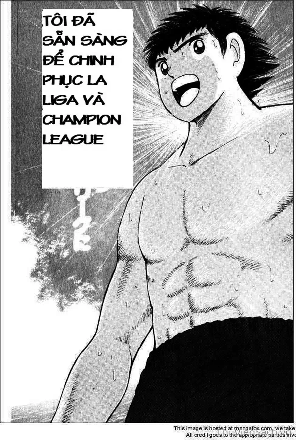 Truyện Tranh Tsubasa - Đường Tới 2002 trang 4