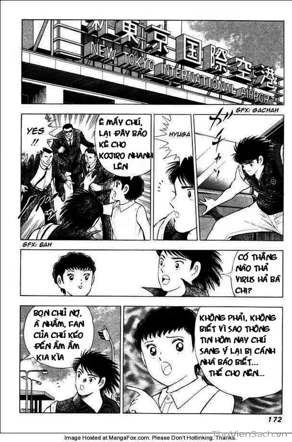 Truyện Tranh Tsubasa - Đường Tới 2002 trang 4