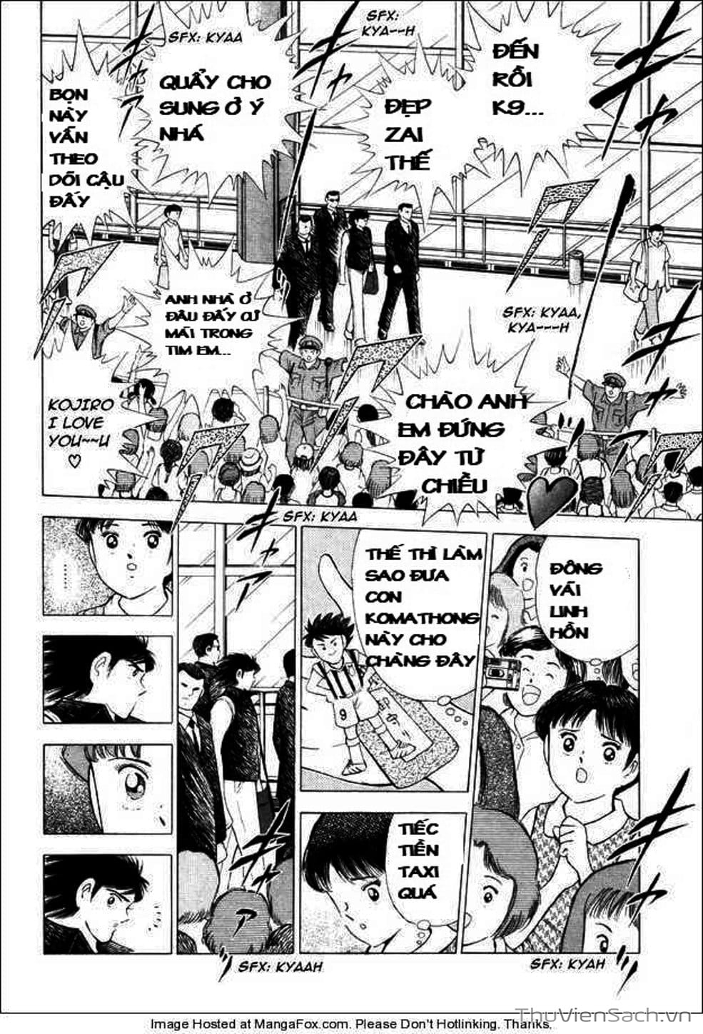 Truyện Tranh Tsubasa - Đường Tới 2002 trang 4