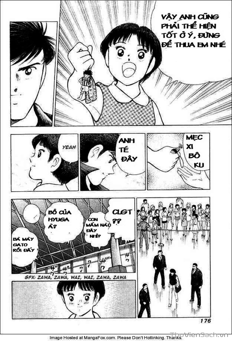 Truyện Tranh Tsubasa - Đường Tới 2002 trang 4