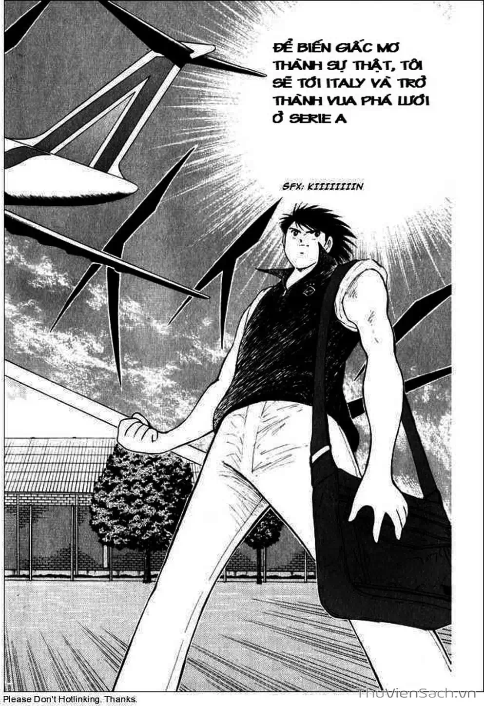 Truyện Tranh Tsubasa - Đường Tới 2002 trang 4