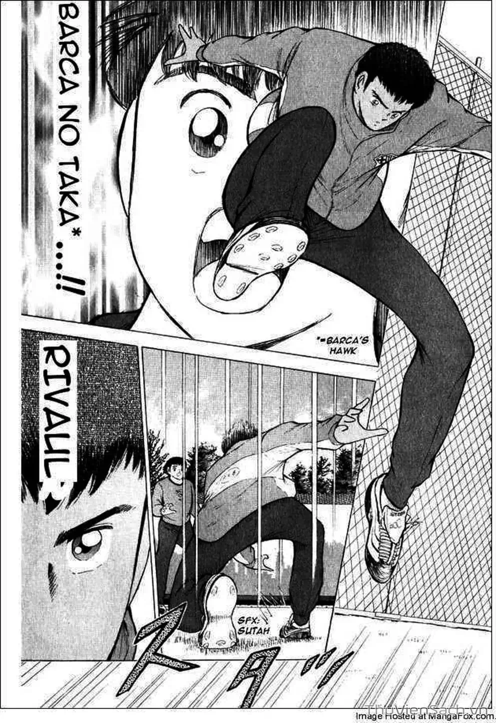 Truyện Tranh Tsubasa - Đường Tới 2002 trang 4