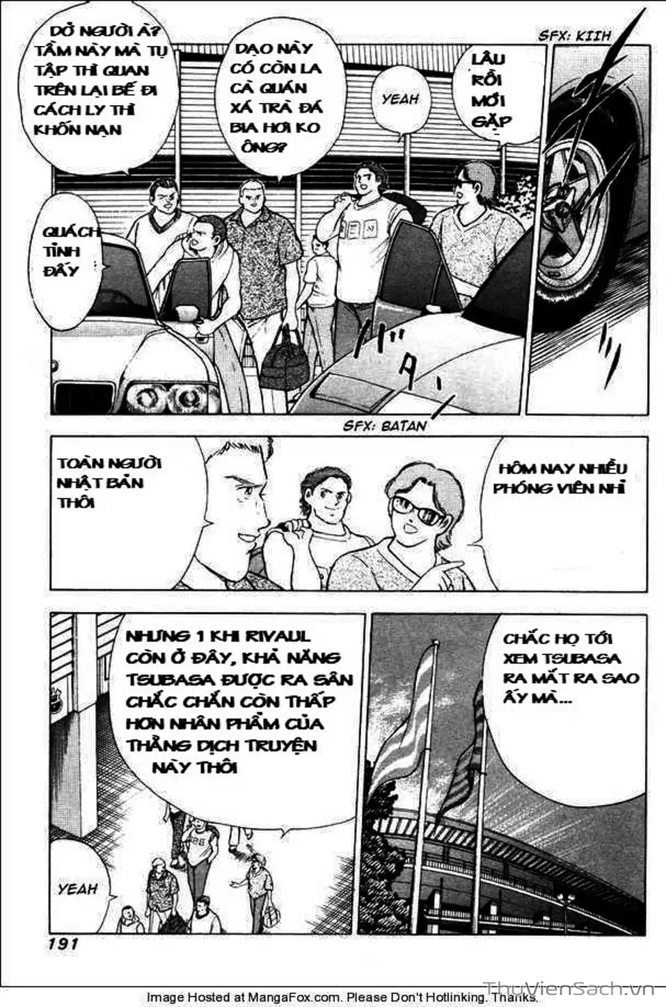 Truyện Tranh Tsubasa - Đường Tới 2002 trang 4