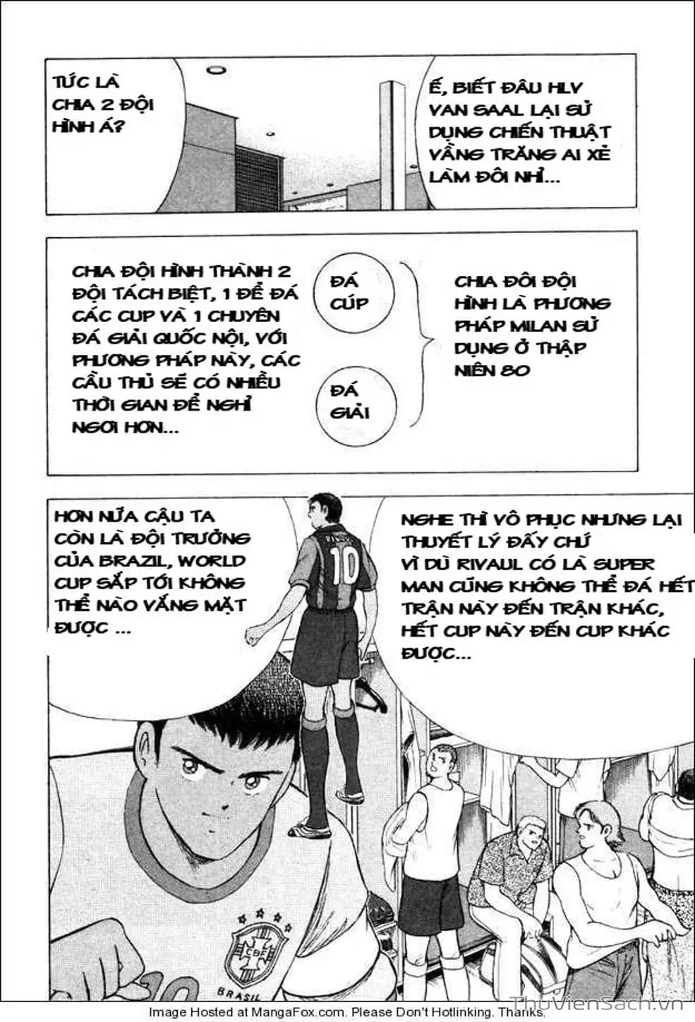 Truyện Tranh Tsubasa - Đường Tới 2002 trang 4