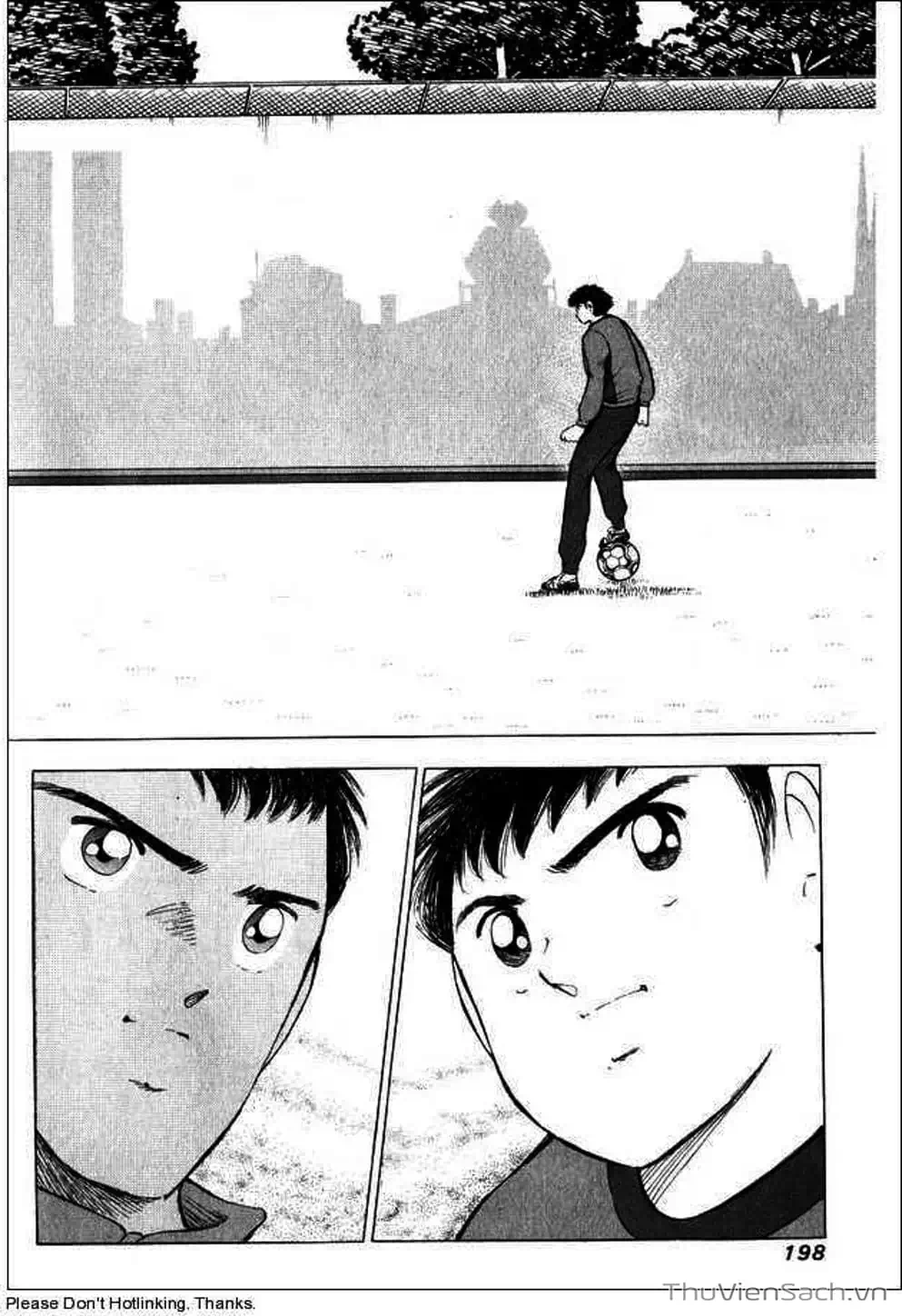 Truyện Tranh Tsubasa - Đường Tới 2002 trang 4