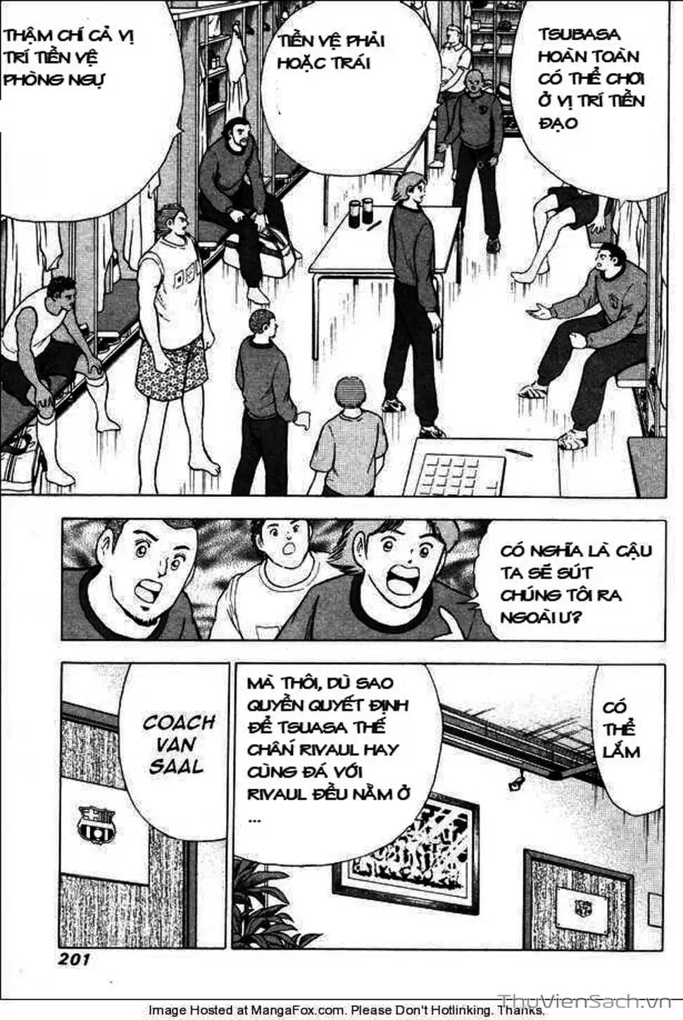 Truyện Tranh Tsubasa - Đường Tới 2002 trang 4