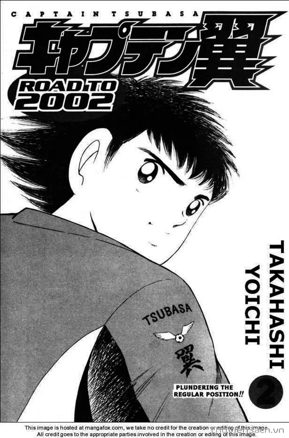 Truyện Tranh Tsubasa - Đường Tới 2002 trang 4