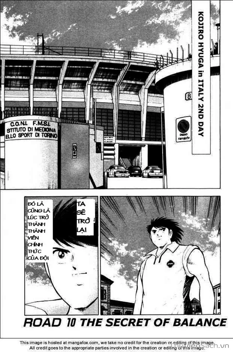 Truyện Tranh Tsubasa - Đường Tới 2002 trang 4