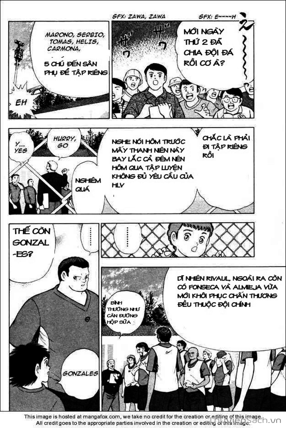 Truyện Tranh Tsubasa - Đường Tới 2002 trang 4