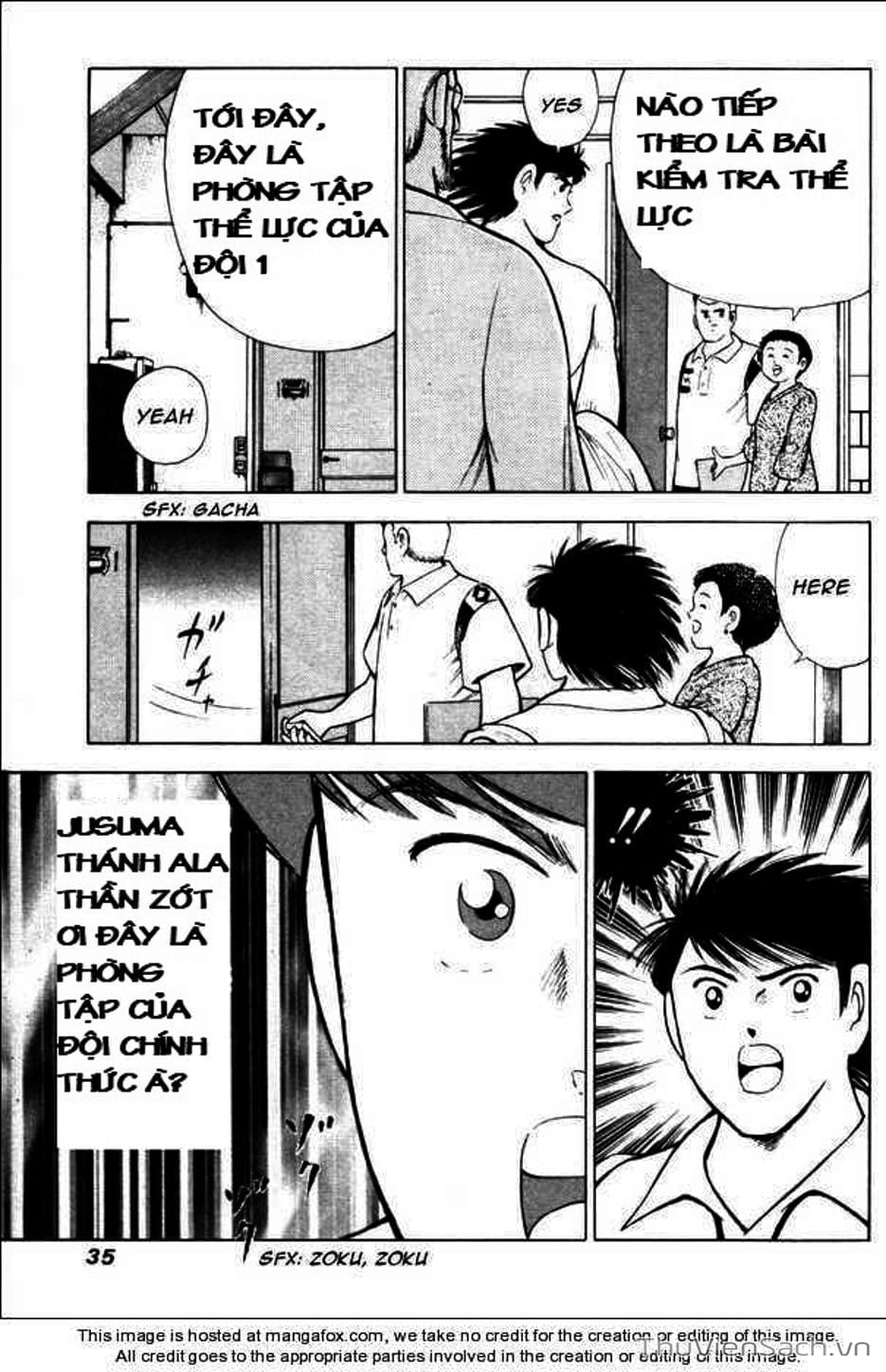 Truyện Tranh Tsubasa - Đường Tới 2002 trang 4