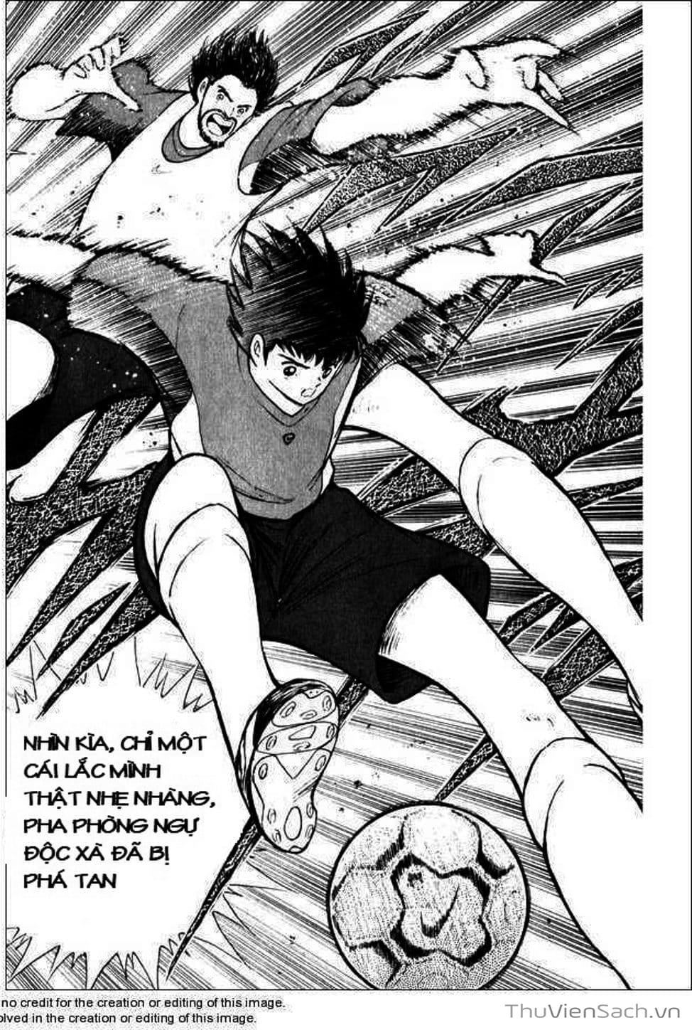 Truyện Tranh Tsubasa - Đường Tới 2002 trang 4