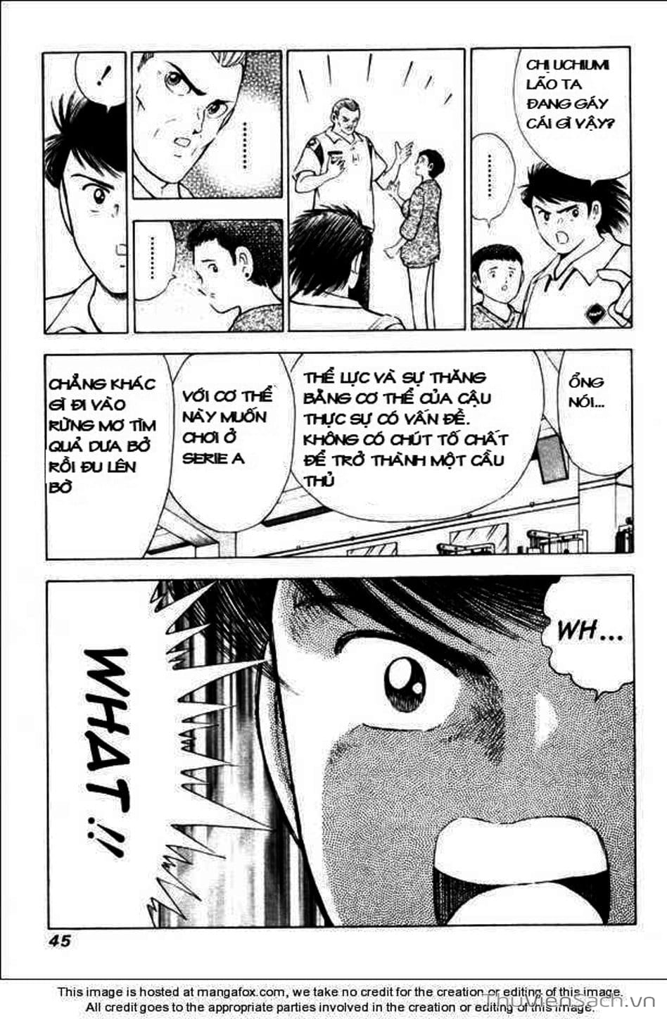 Truyện Tranh Tsubasa - Đường Tới 2002 trang 4