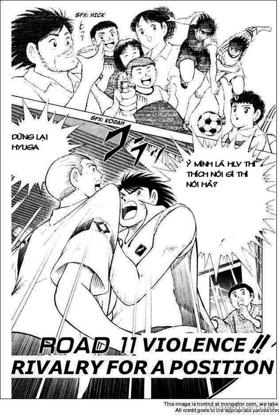 Truyện Tranh Tsubasa - Đường Tới 2002 trang 4