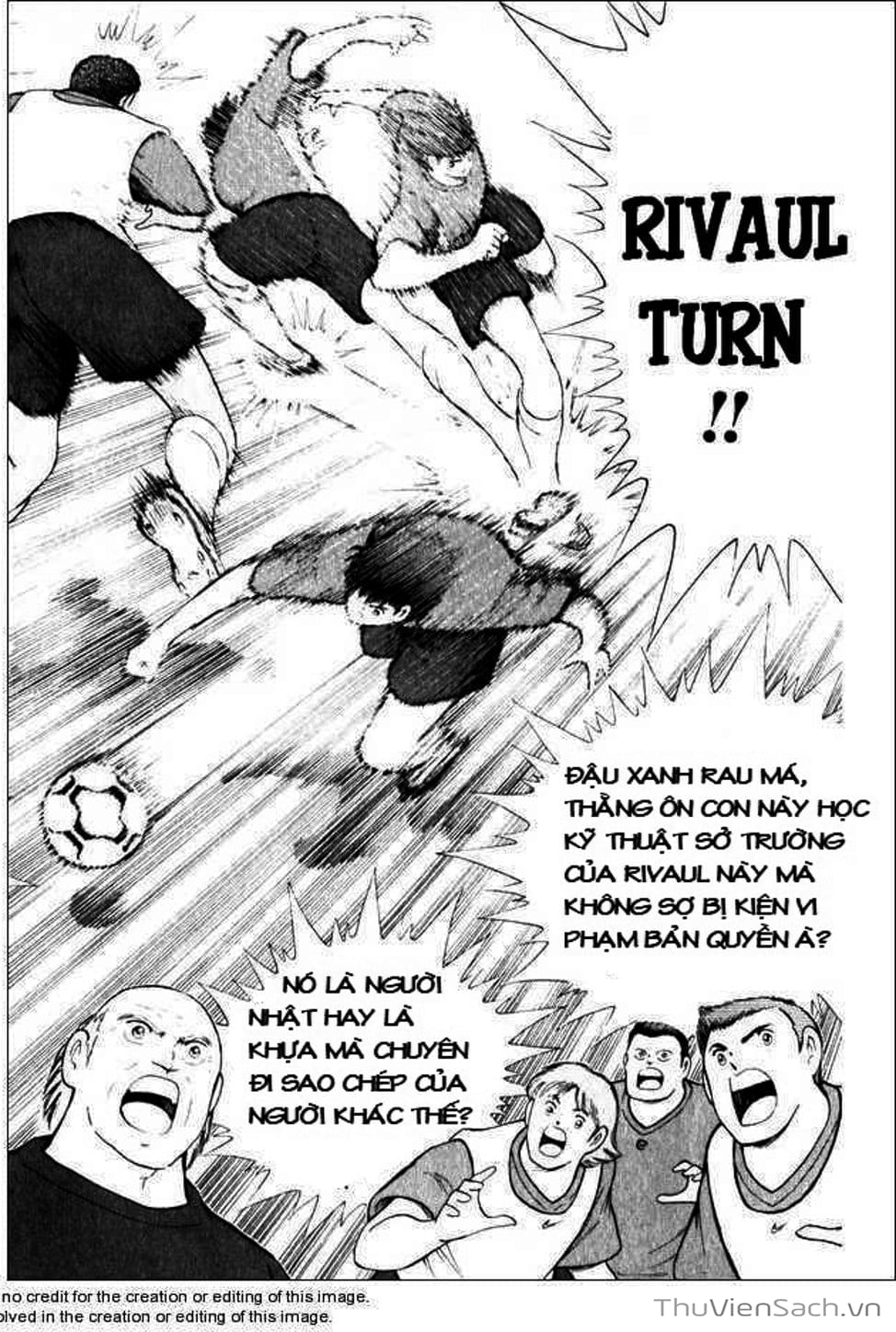 Truyện Tranh Tsubasa - Đường Tới 2002 trang 4