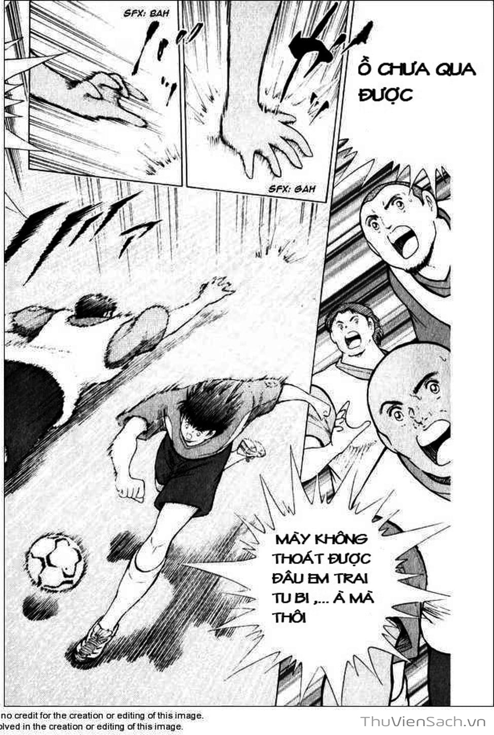 Truyện Tranh Tsubasa - Đường Tới 2002 trang 4