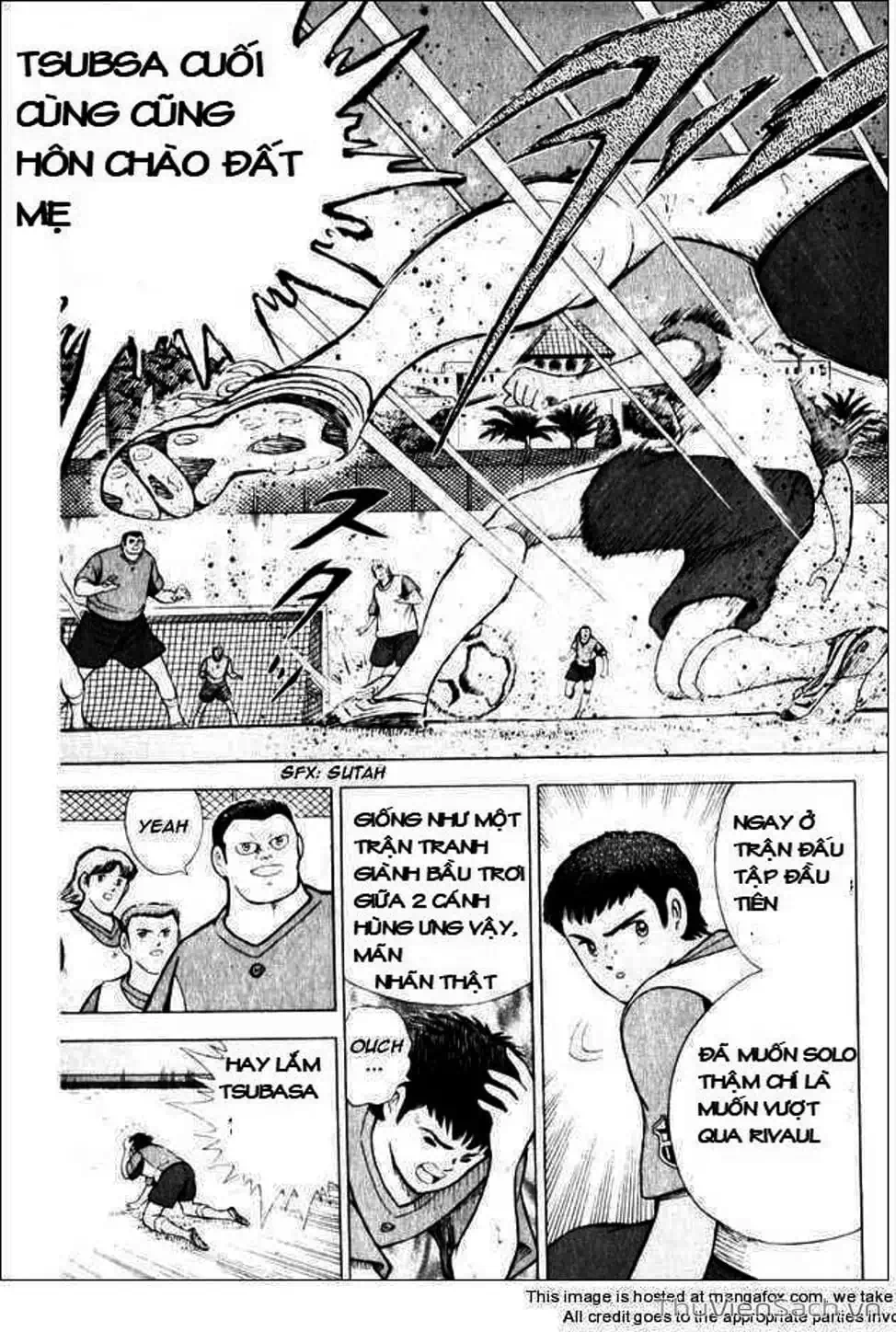 Truyện Tranh Tsubasa - Đường Tới 2002 trang 4