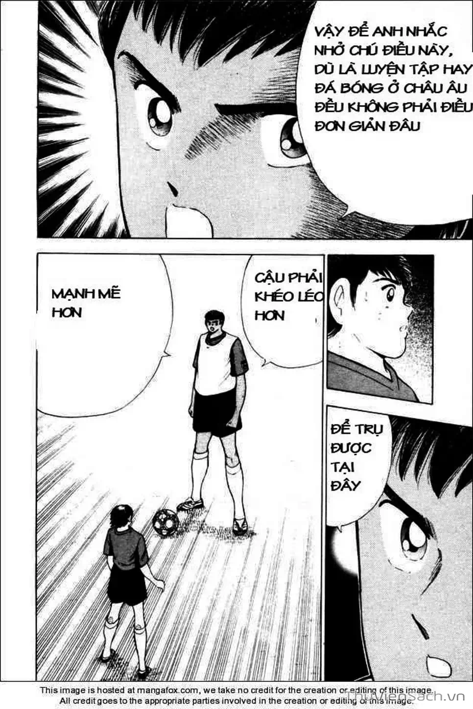 Truyện Tranh Tsubasa - Đường Tới 2002 trang 4