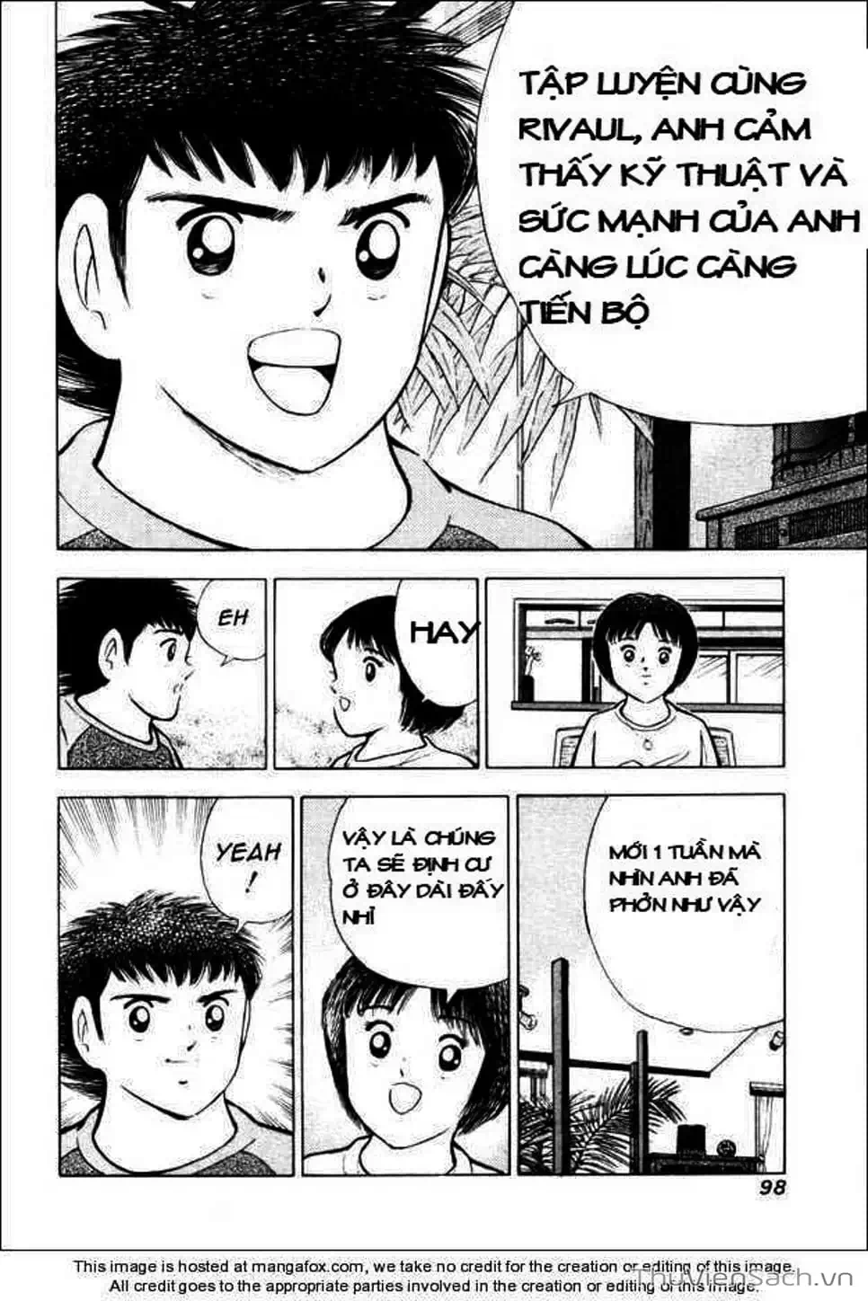 Truyện Tranh Tsubasa - Đường Tới 2002 trang 4