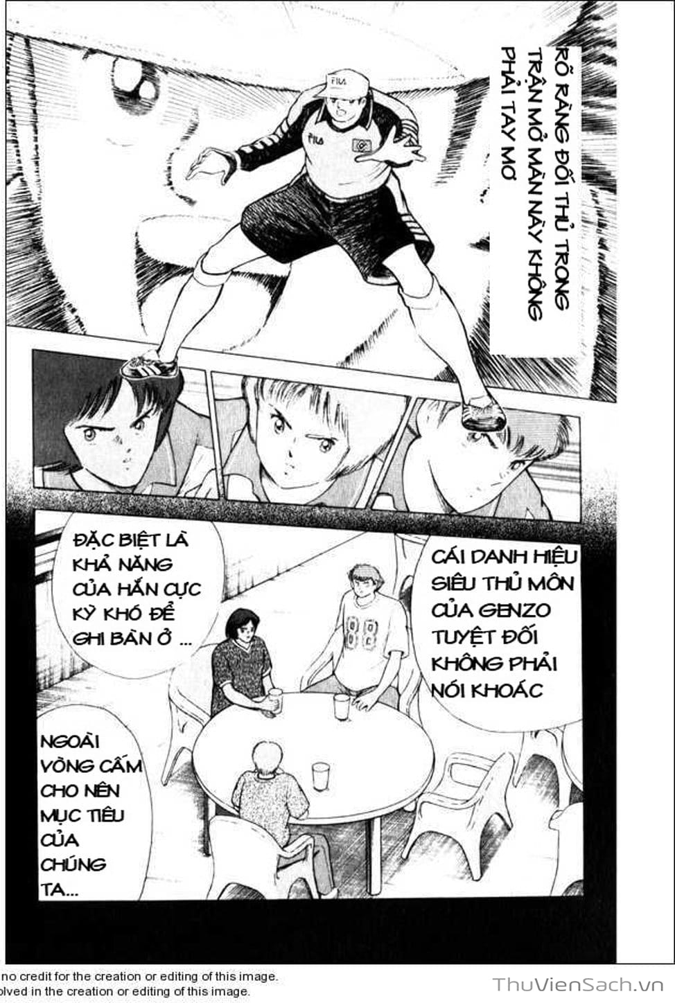 Truyện Tranh Tsubasa - Đường Tới 2002 trang 4