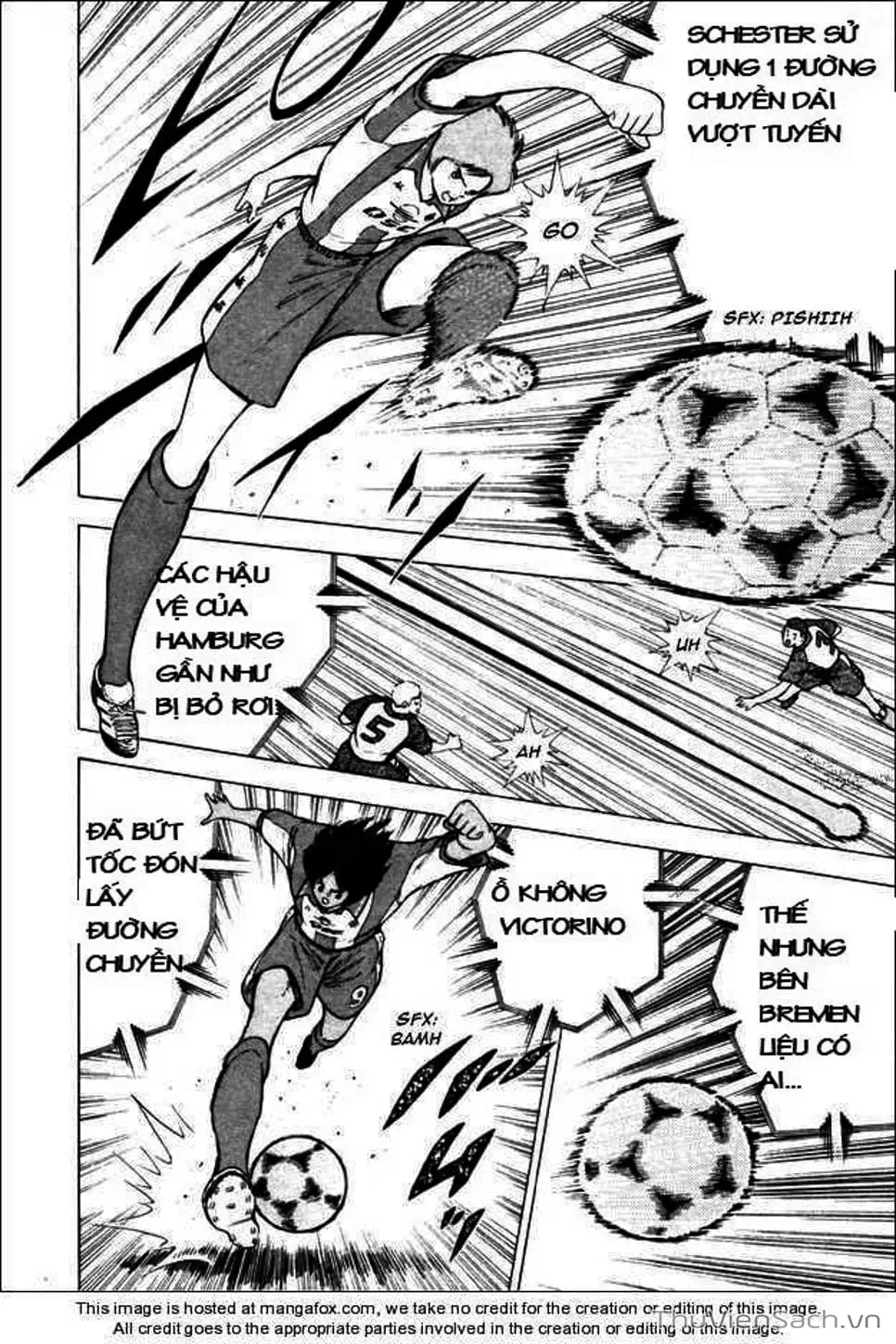 Truyện Tranh Tsubasa - Đường Tới 2002 trang 4