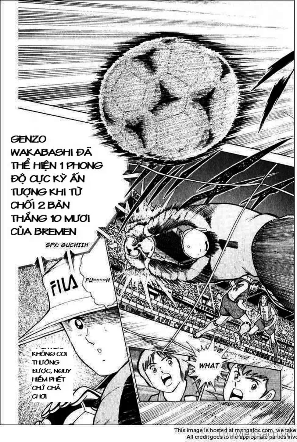 Truyện Tranh Tsubasa - Đường Tới 2002 trang 4