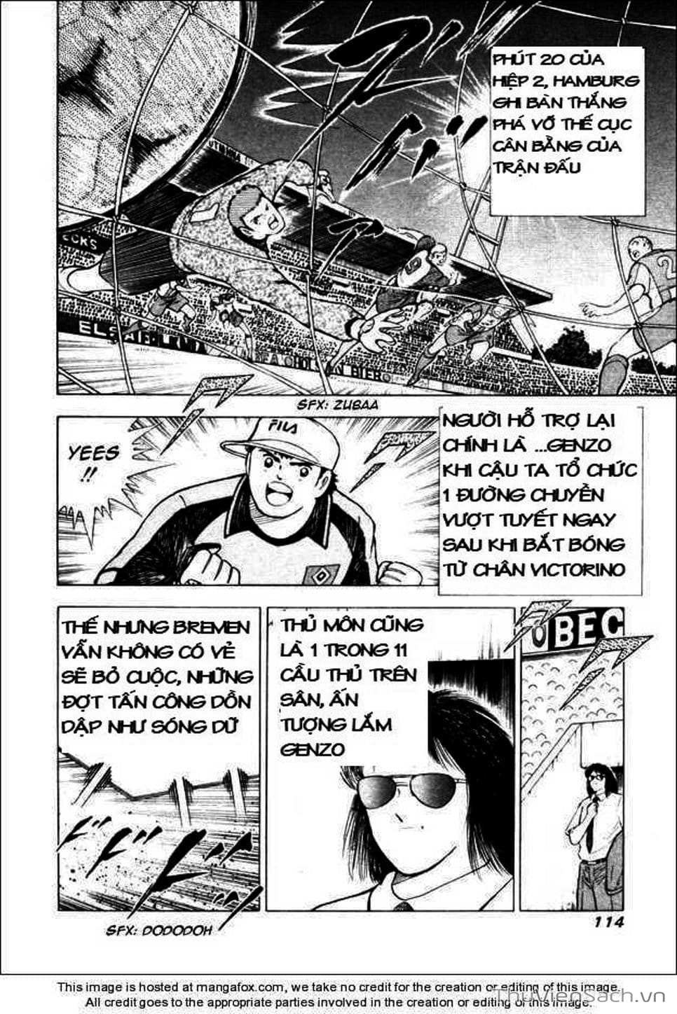 Truyện Tranh Tsubasa - Đường Tới 2002 trang 4