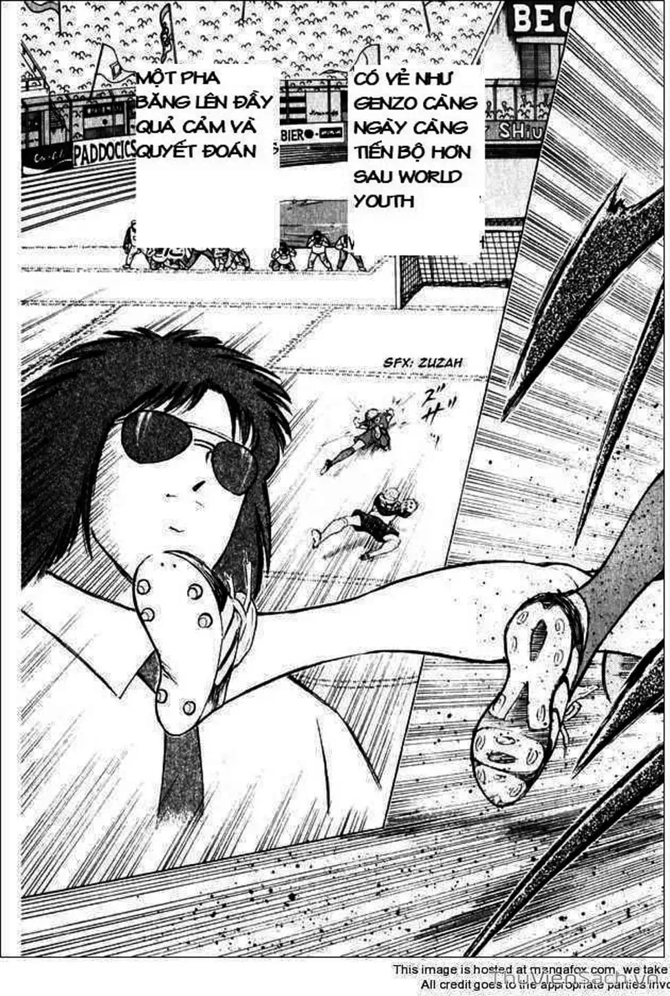 Truyện Tranh Tsubasa - Đường Tới 2002 trang 4