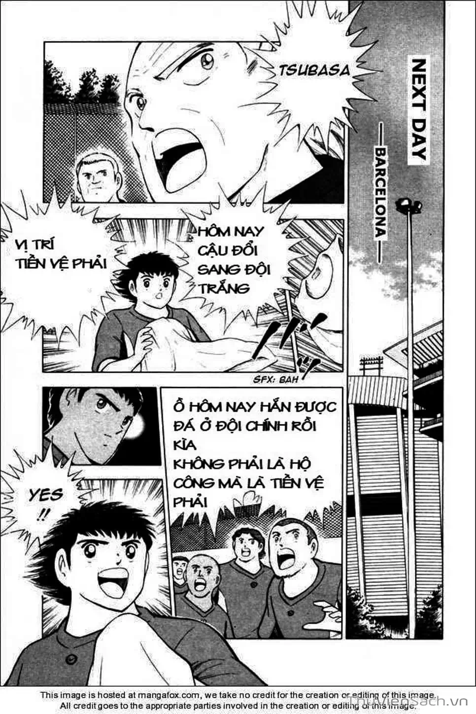 Truyện Tranh Tsubasa - Đường Tới 2002 trang 4