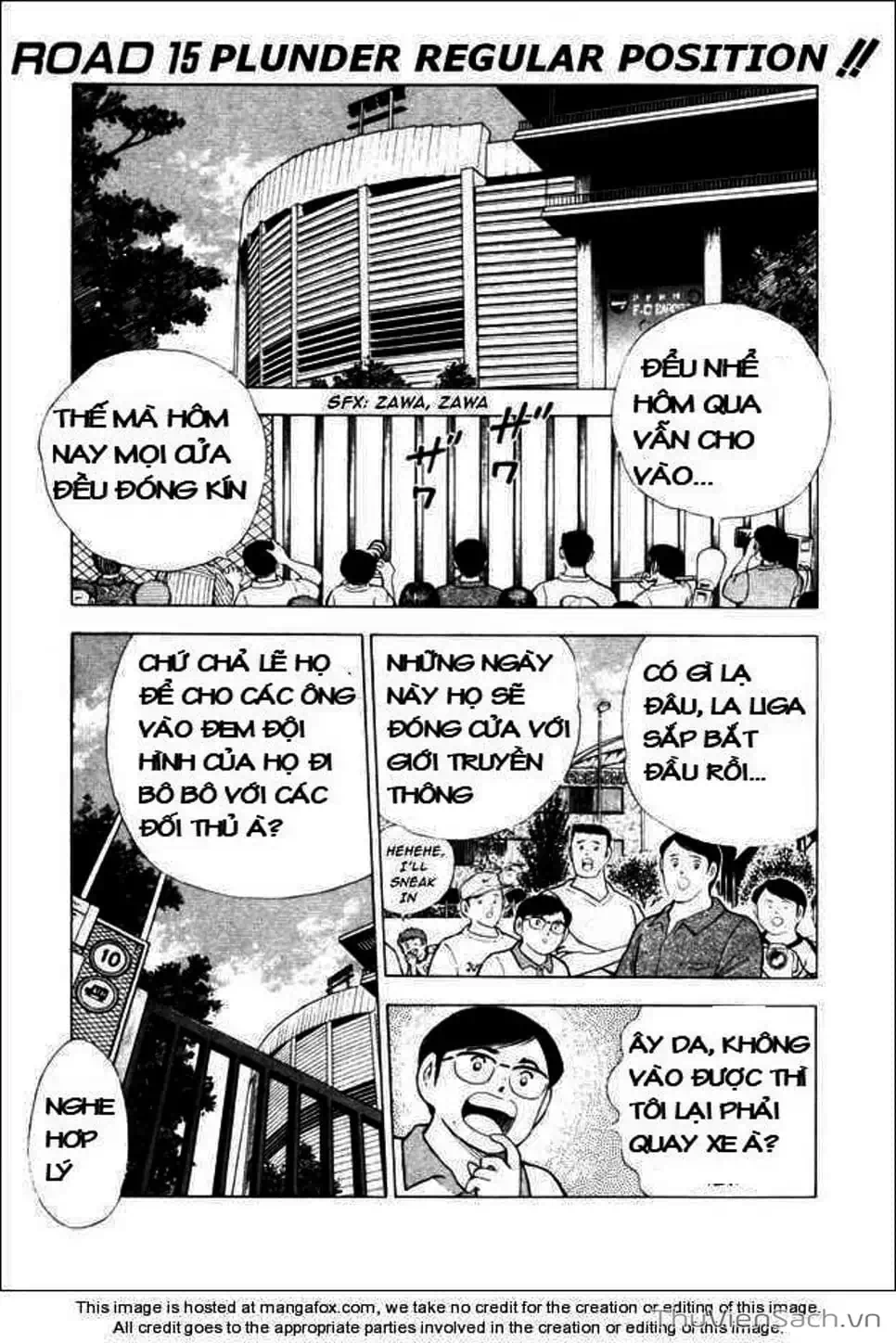 Truyện Tranh Tsubasa - Đường Tới 2002 trang 4