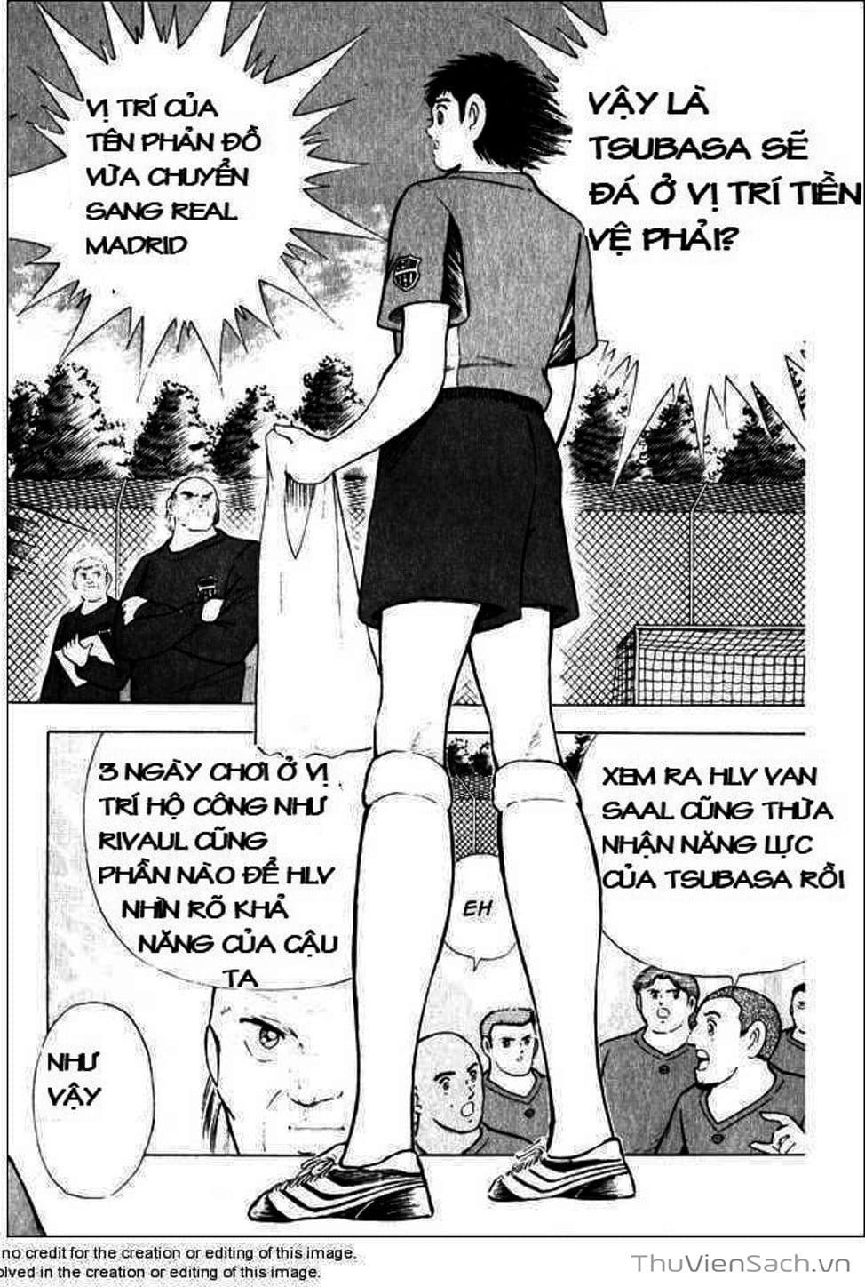 Truyện Tranh Tsubasa - Đường Tới 2002 trang 4