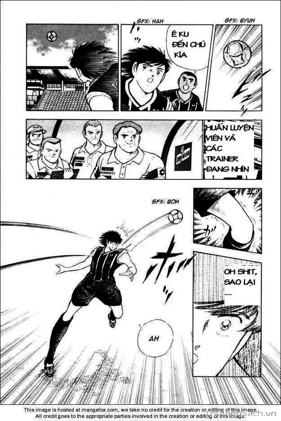 Truyện Tranh Tsubasa - Đường Tới 2002 trang 4