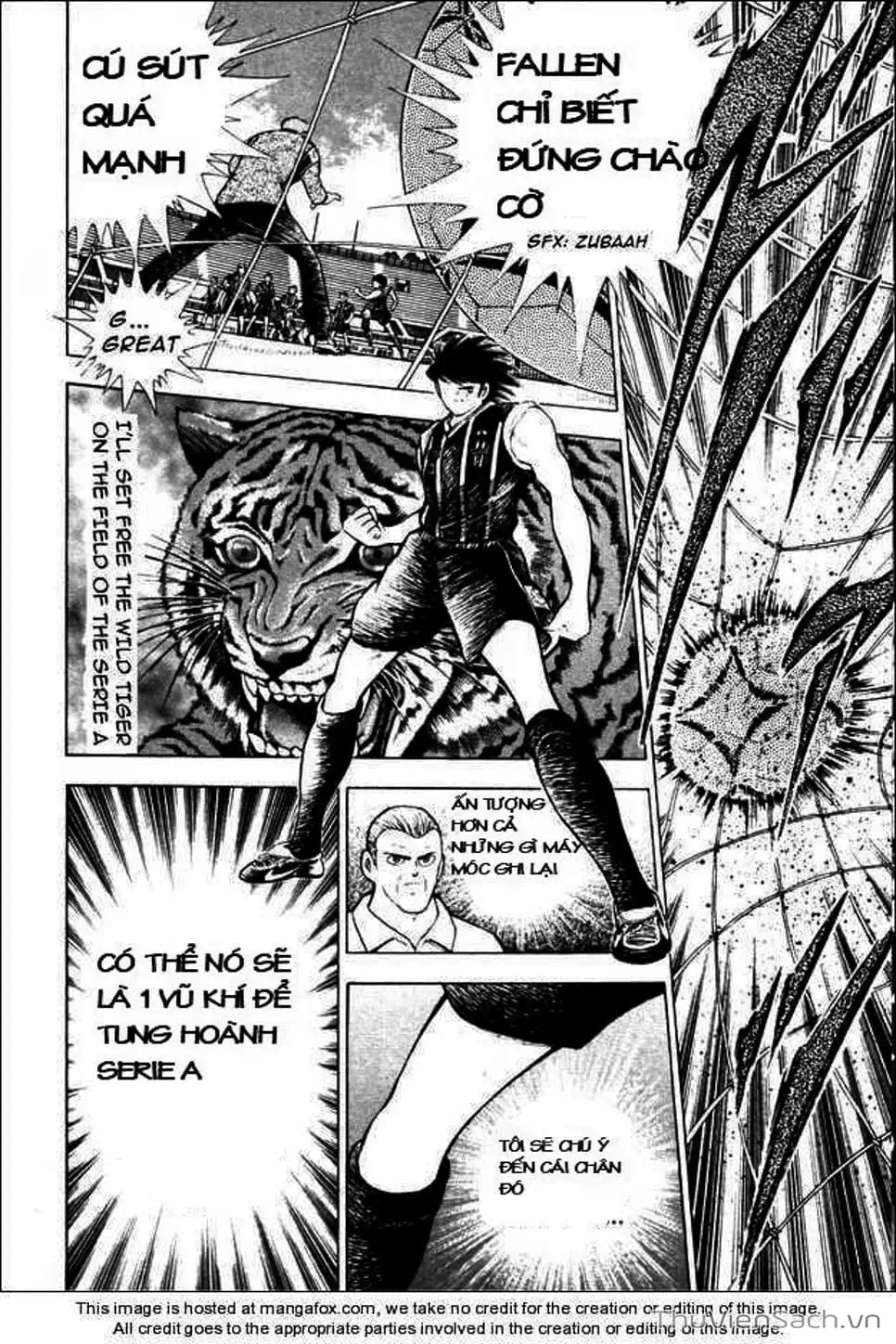 Truyện Tranh Tsubasa - Đường Tới 2002 trang 4