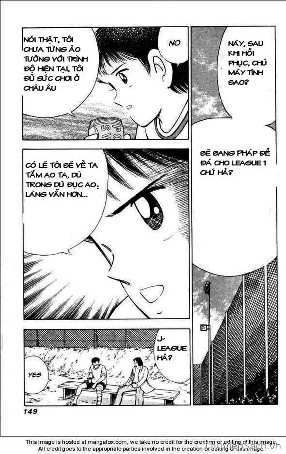 Truyện Tranh Tsubasa - Đường Tới 2002 trang 4