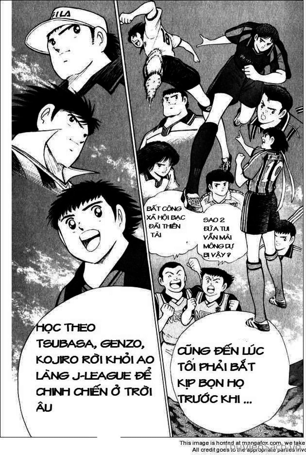 Truyện Tranh Tsubasa - Đường Tới 2002 trang 4