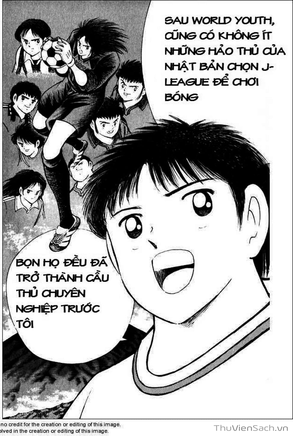 Truyện Tranh Tsubasa - Đường Tới 2002 trang 4