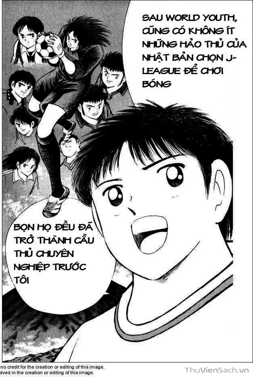 Truyện Tranh Tsubasa - Đường Tới 2002 trang 4
