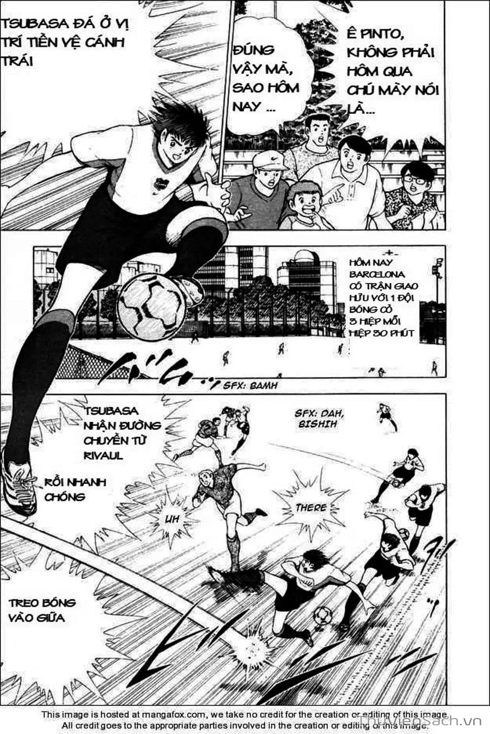 Truyện Tranh Tsubasa - Đường Tới 2002 trang 4