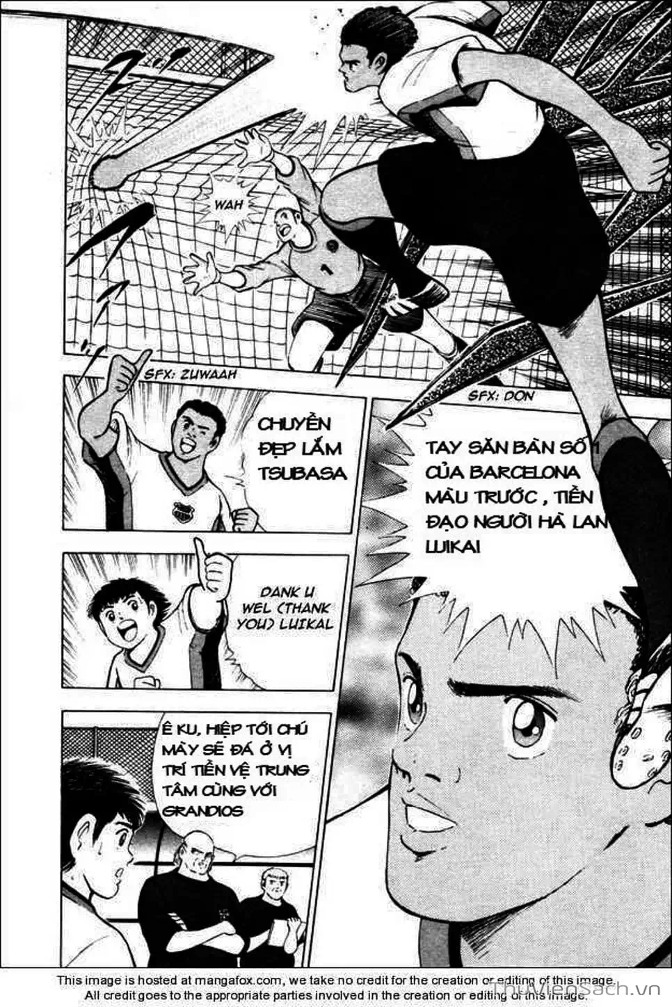 Truyện Tranh Tsubasa - Đường Tới 2002 trang 4