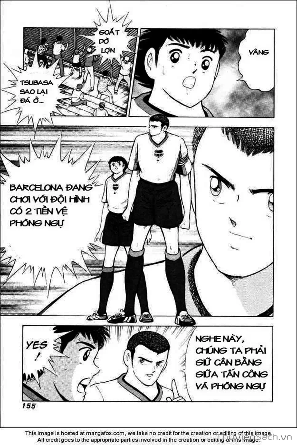 Truyện Tranh Tsubasa - Đường Tới 2002 trang 4