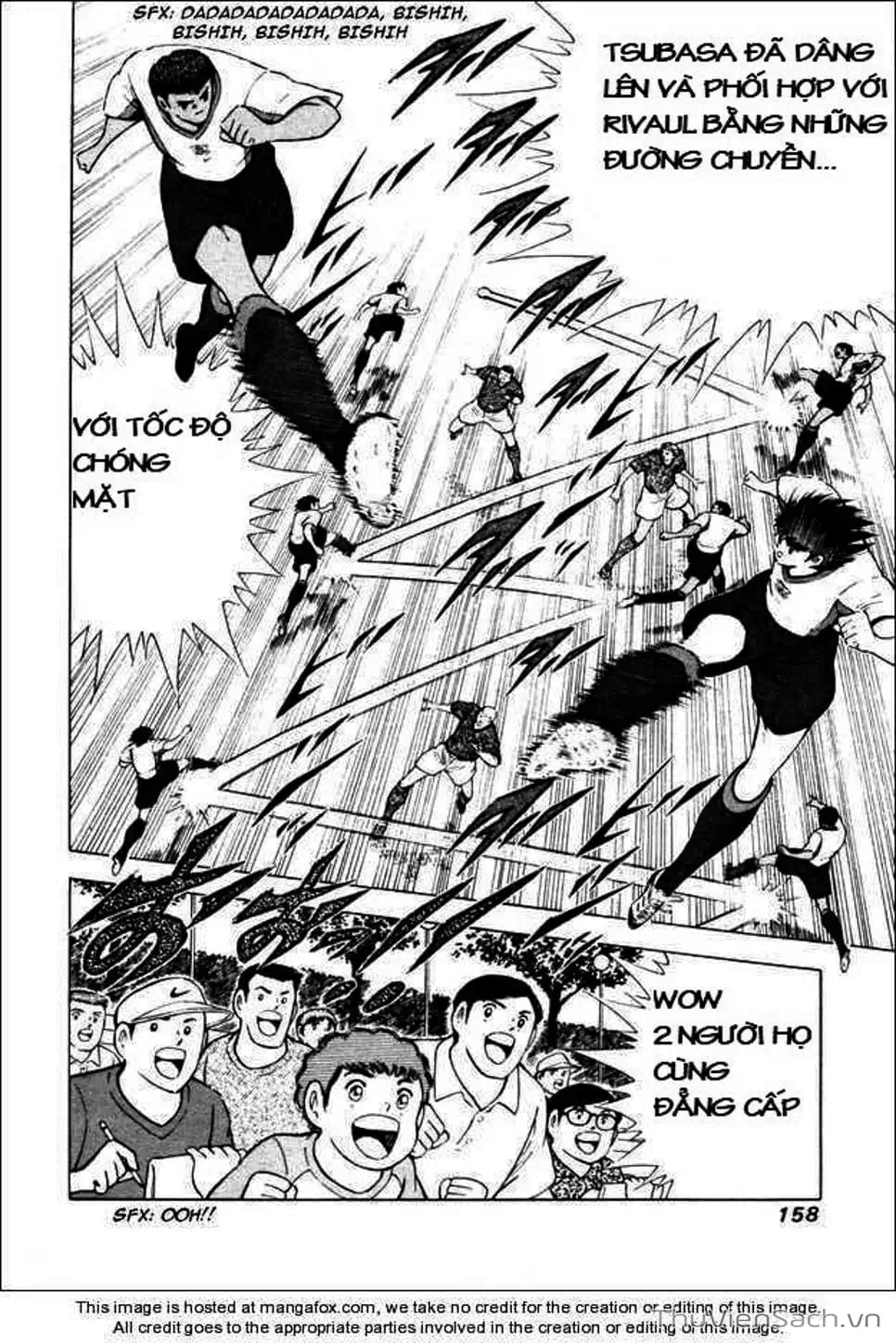 Truyện Tranh Tsubasa - Đường Tới 2002 trang 4