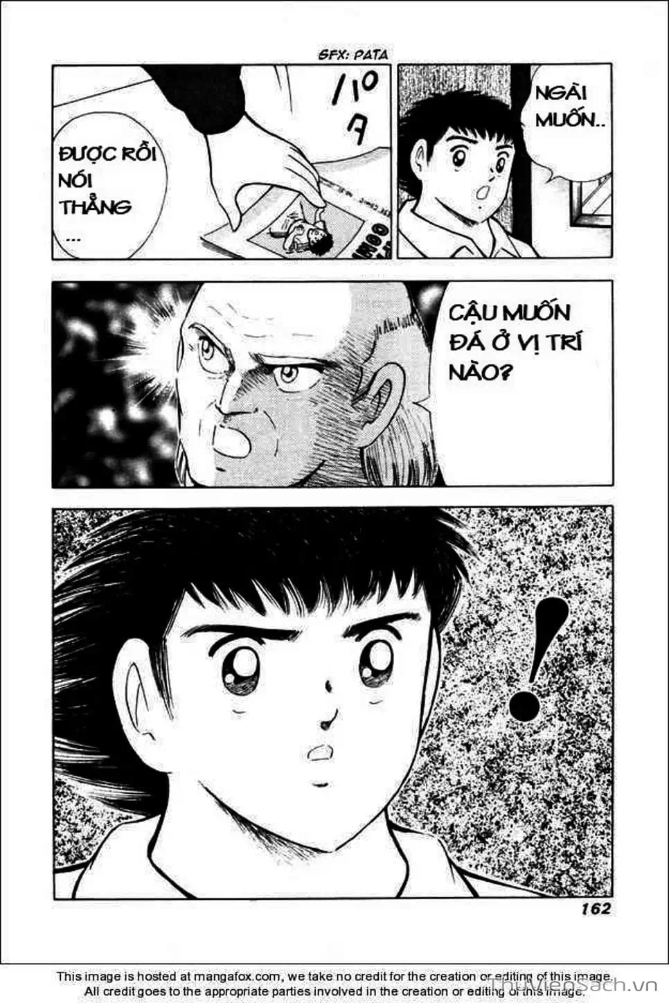 Truyện Tranh Tsubasa - Đường Tới 2002 trang 4