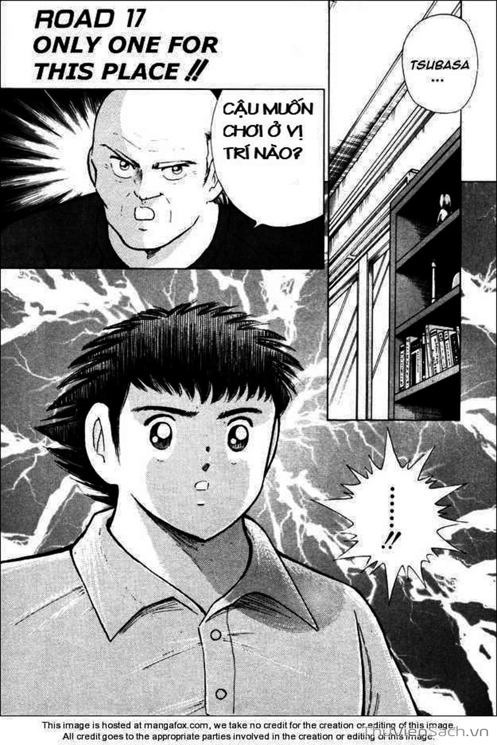 Truyện Tranh Tsubasa - Đường Tới 2002 trang 4