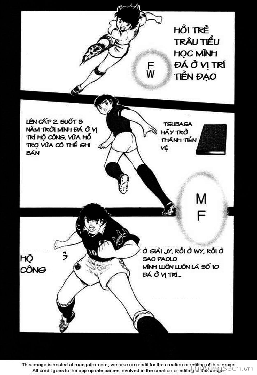 Truyện Tranh Tsubasa - Đường Tới 2002 trang 4