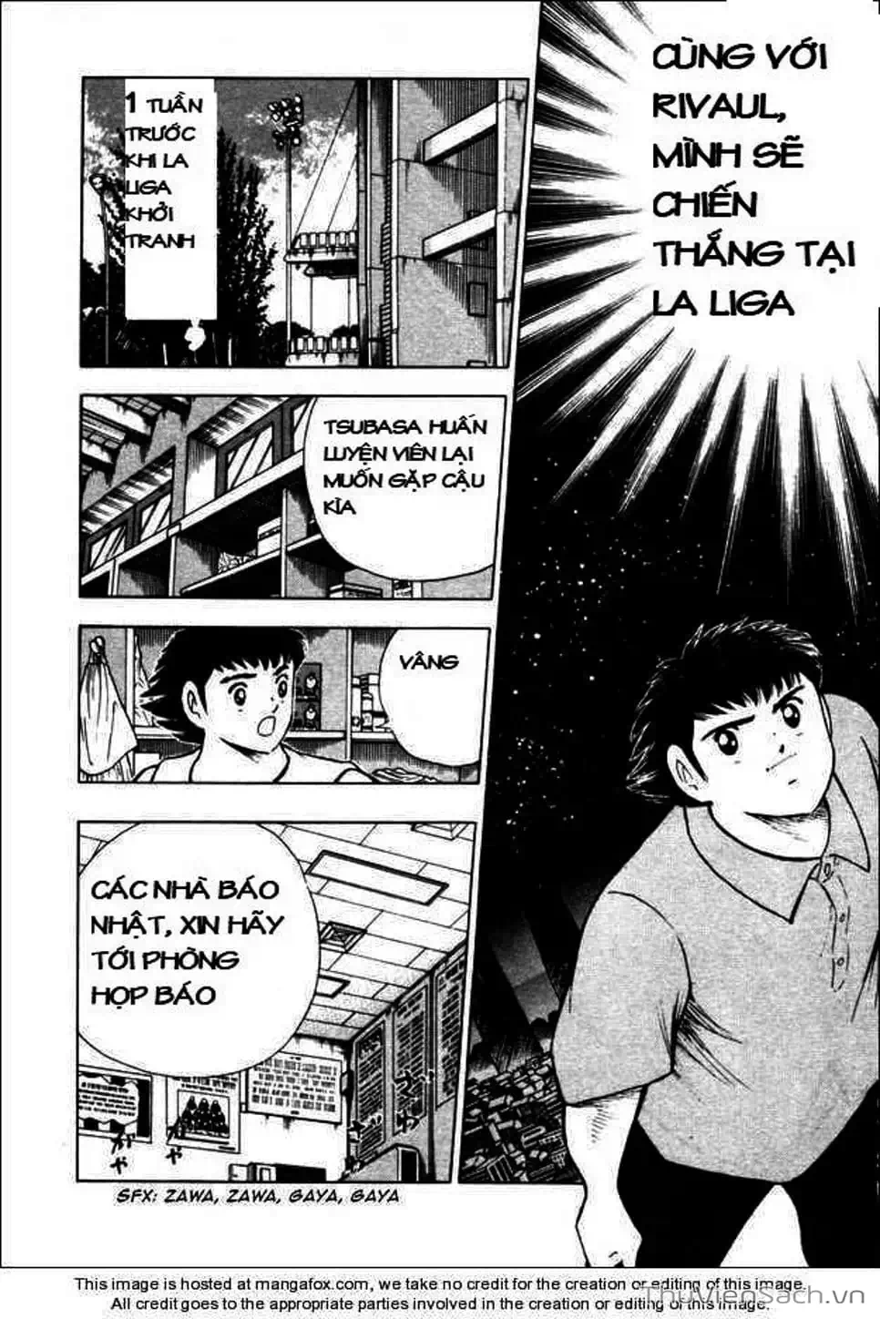 Truyện Tranh Tsubasa - Đường Tới 2002 trang 4